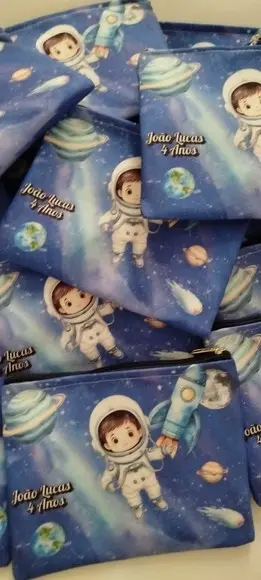 Necessaire Astronauta Personalizável