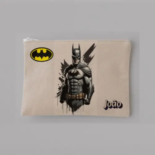 Nécessaire Batman Personalizável !