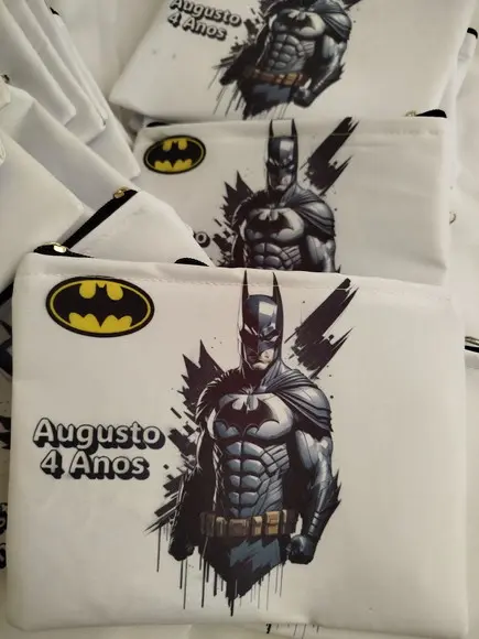 Nécessaire Batman Personalizável !