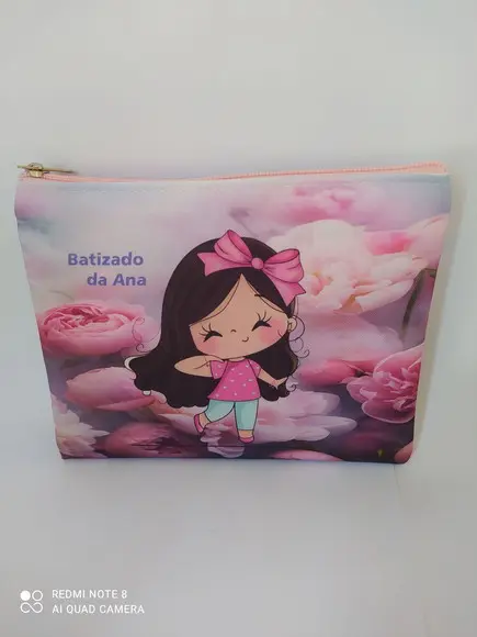 Necessaire Boneca Flor