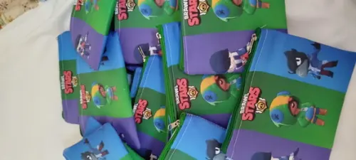Necessaire Brawl Stars Personalizada