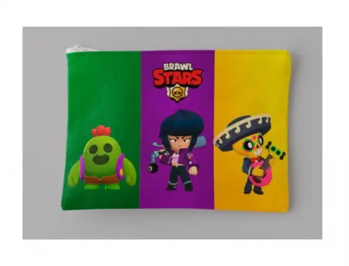 Necessaire Brawl Stars Personalizada