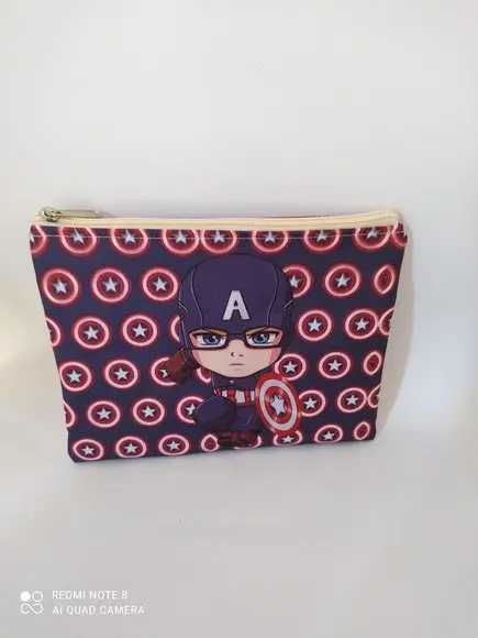 Necessaire Capitão América