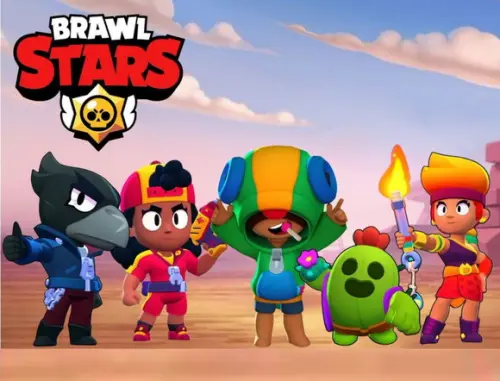 Necessaire Brawl Stars Personalizada
