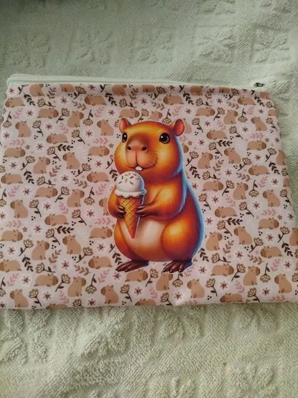 Necessaire Capivara Personizada