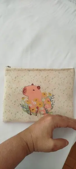 Necessaire Capivara Personizada