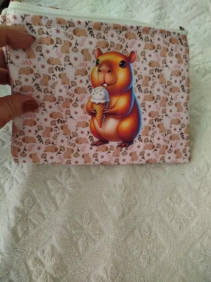 Necessaire Capivara Personizada