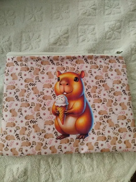 Necessaire Capivara Personizada