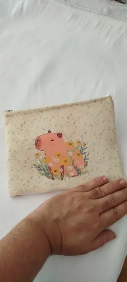 Necessaire Capivara Personizada