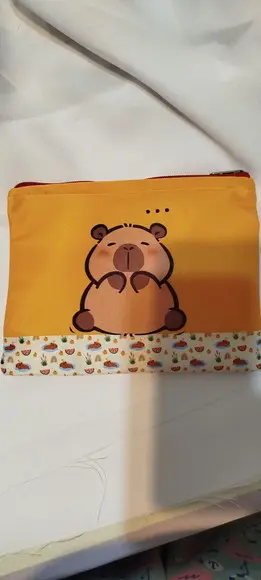 Necessaire Capivara Personizada