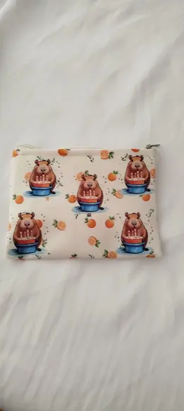 Necessaire Capivara Personizada