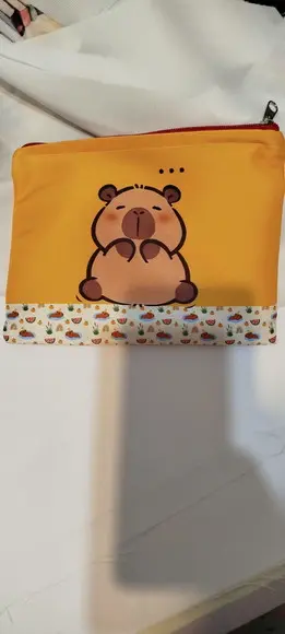 Necessaire Capivara Personizada