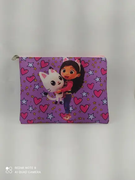 Necessaire Casa Mágica da Gaby