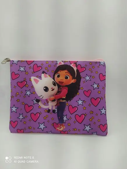 Necessaire Casa Mágica da Gaby