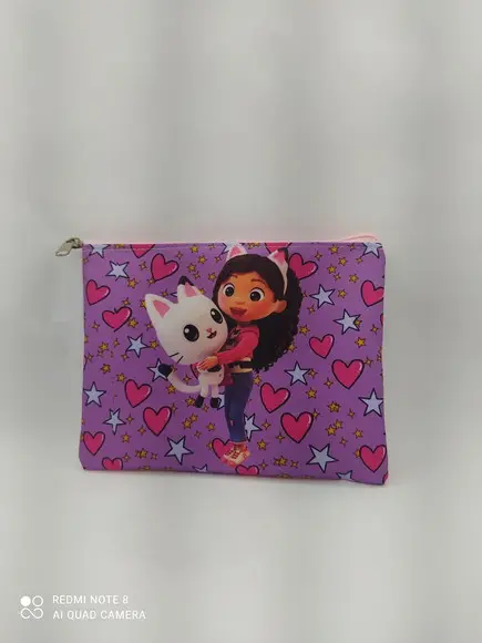 Necessaire Casa Mágica da Gaby