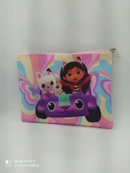Necessaire Casa Mágica da Gaby