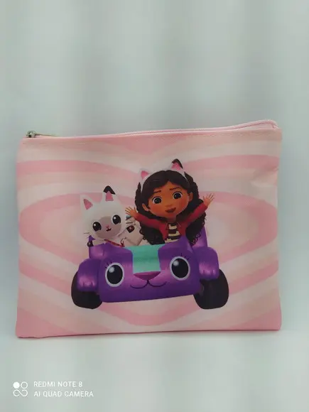 Necessaire Casa Mágica da Gaby