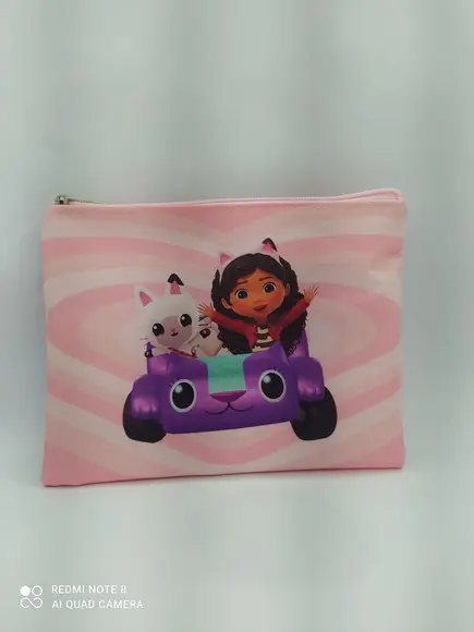 Necessaire Casa Mágica da Gaby