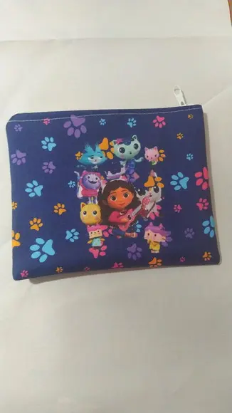 Necessaire Casa Mágica da Gaby