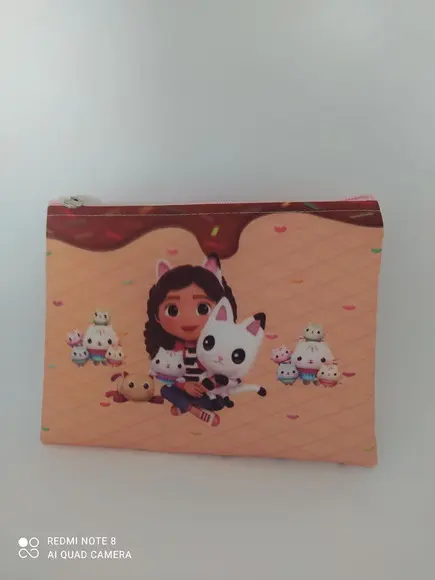 Necessaire Casa Mágica da Gaby