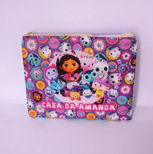 Necessaire Casa Mágica da Gaby