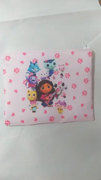 Necessaire Casa Mágica da Gaby