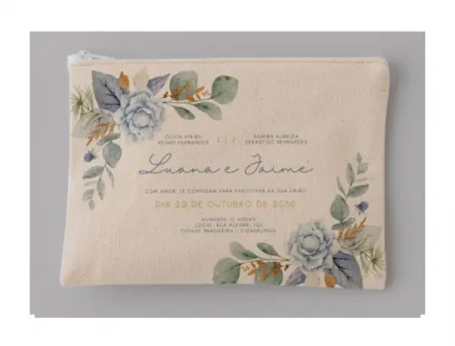 Necessaire Casamento Personalizada !