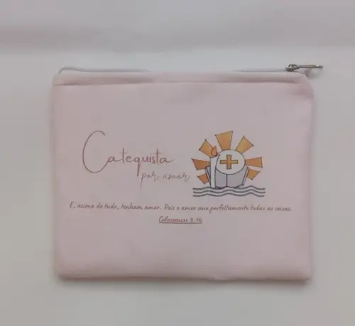 Necessaire Catequese Personalizada!