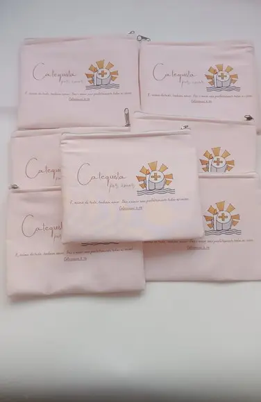 Necessaire Catequese Personalizada!
