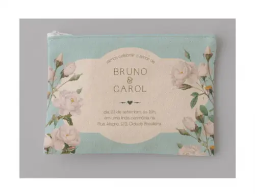 Necessaire Casamento Personalizada !