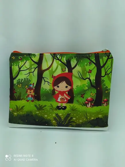 Necessaire Chapeuzinho Vermelho