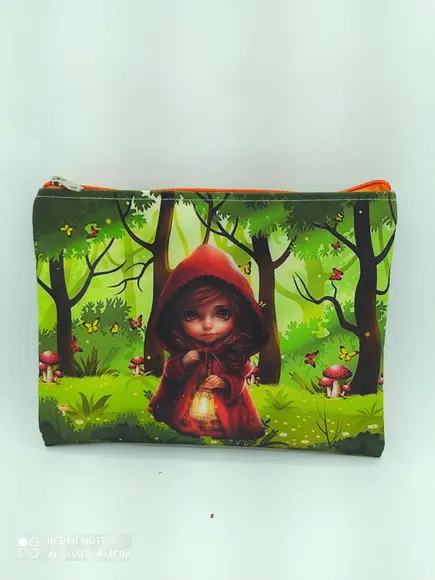 Necessaire Chapeuzinho Vermelho