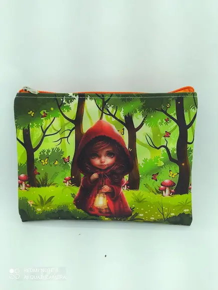 Necessaire Chapeuzinho Vermelho