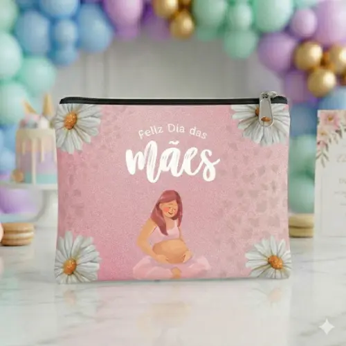 Nécessaire Dia das Mães Personalizável !