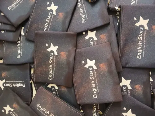 Necessaire Curso de Inglês