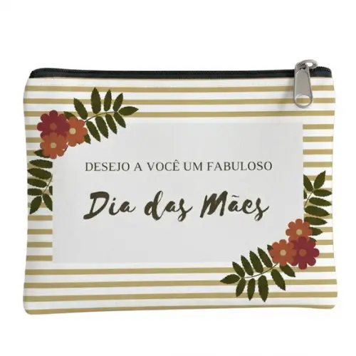Nécessaire Dia das Mães Personalizável !