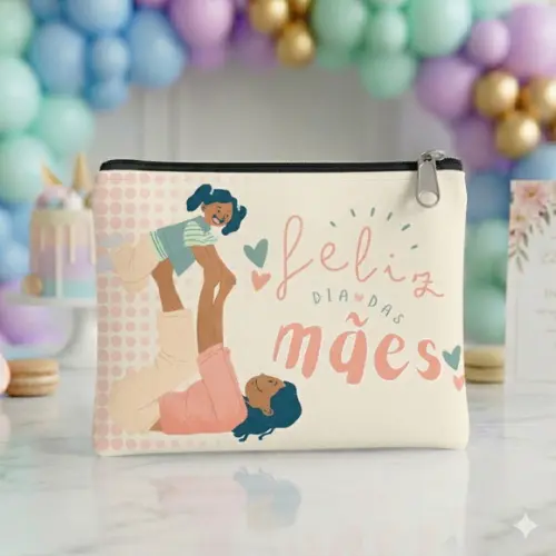 Nécessaire Dia das Mães Personalizável !