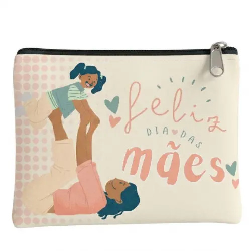 Nécessaire Dia das Mães Personalizável !