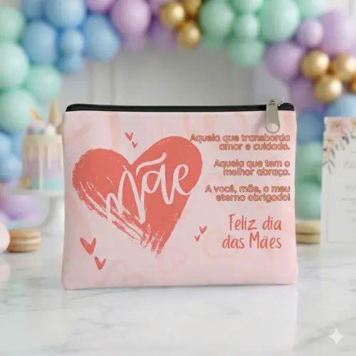 Nécessaire Dia das Mães Personalizável !