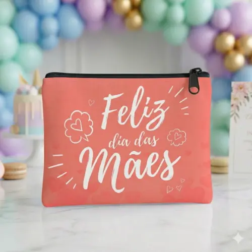 Nécessaire Dia das Mães Personalizável !