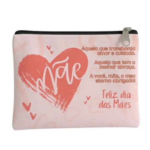 Nécessaire Dia das Mães Personalizável !