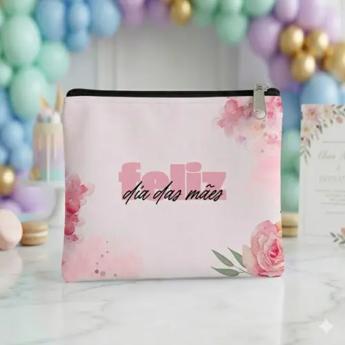 Nécessaire Dia das Mães Personalizável !