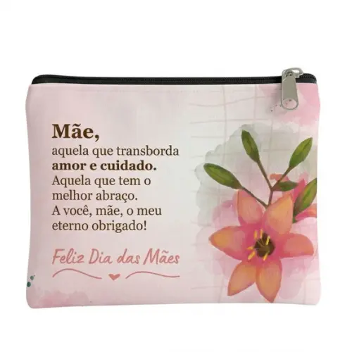 Nécessaire Dia das Mães Personalizável !