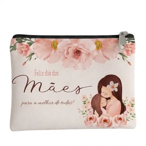 Nécessaire Dia das Mães Personalizável !