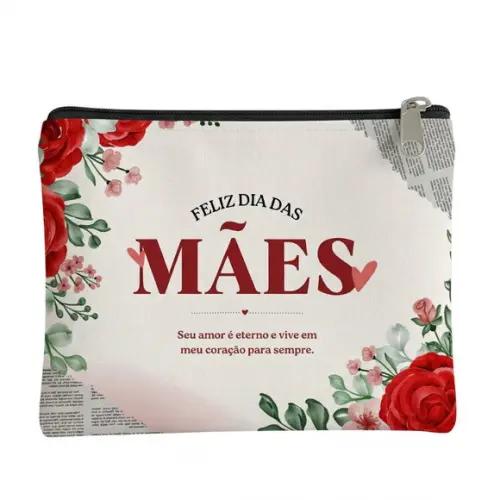 Nécessaire Dia das Mães Personalizável !