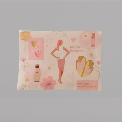 Necessaire Dia das Mulheres Personalizável !
