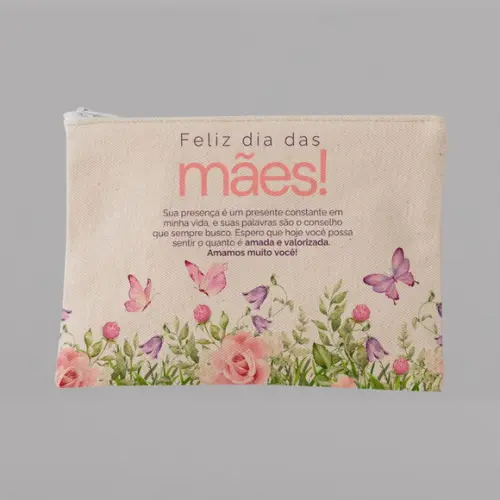 Nécessaire Dia das Mães Personalizável !