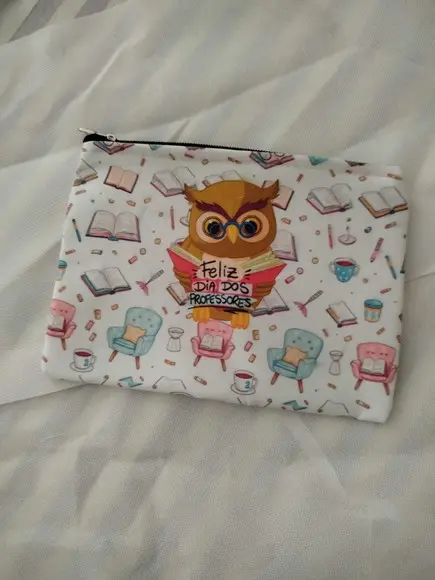 Necessaire Dia dos Professores