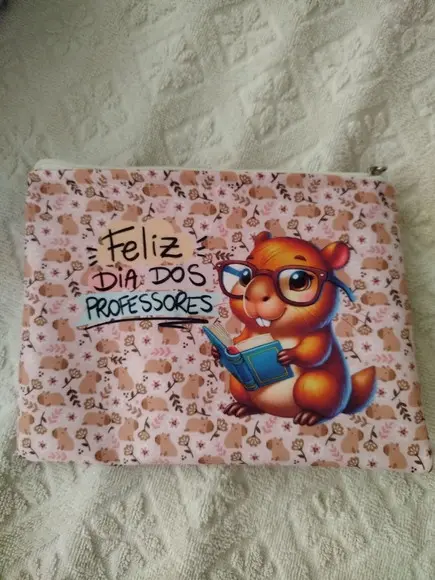 Necessaire Dia dos Professores