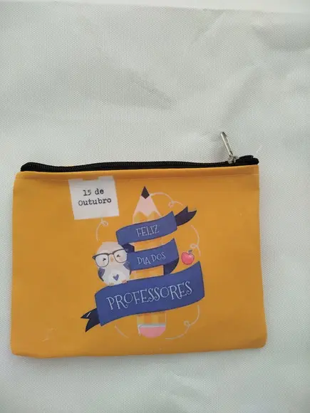 Necessaire Dia dos Professores
